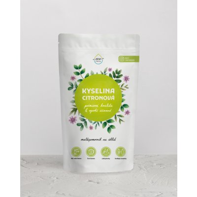 EcoHaus Kyselina citronová 1 kg – Hledejceny.cz