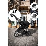 Thule Set 5v1 Urban Glide 3 Double Black 2024 + pláštěnka + ochranná síť + 2x madlo – Hledejceny.cz