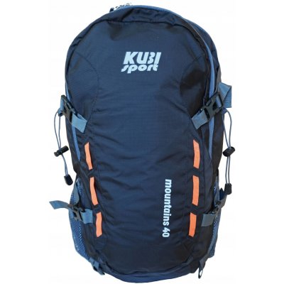 Kubisport BA40K-CRN Batoh Mountains 40 l černý – Hledejceny.cz