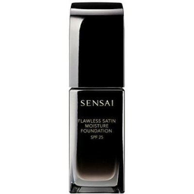 Sensai Flawless Satin Moisture Foundation SPF25 tekutý hydratační make-up FS204 Honey Beige 30 ml