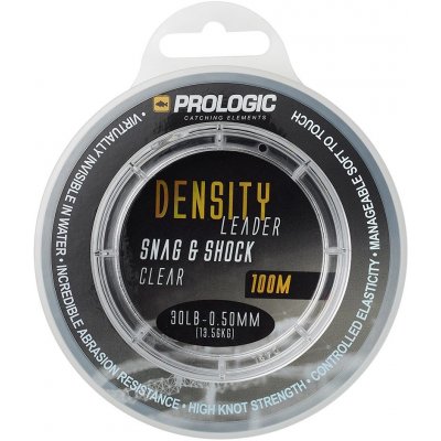 Prologic Density Snag & Shock Leader 100 m 0,5 mm 13,6 kg – Zboží Mobilmania