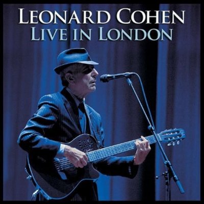 Cohen Leonard - Live In London CD – Zbozi.Blesk.cz