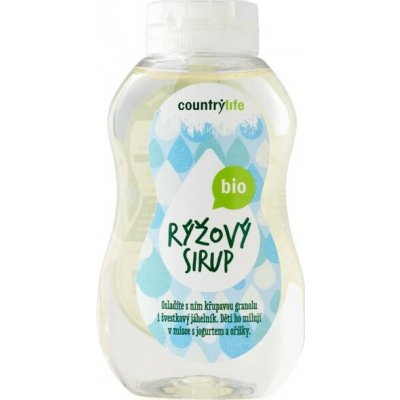 Econic HUB s.r.o. Sirup rýžový BIO 250 ml – Zboží Dáma