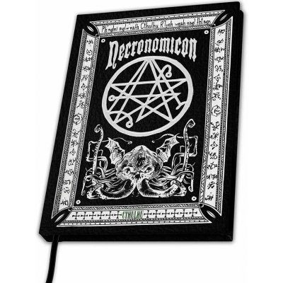 ABYstyle Zápisník Cthulhu Necronomicon A5 – Zboží Dáma