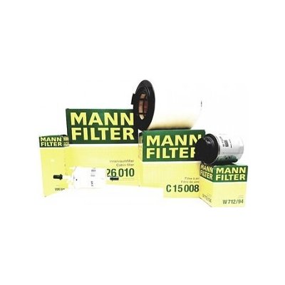 MANN Filtry AUDI A1 (8X1) 1.2 1.4TFSI – Hledejceny.cz