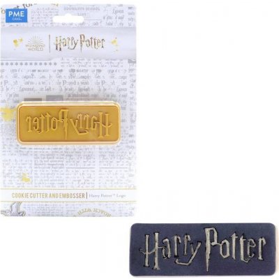 Vytlačovací nápis Harry Potter 10 x 3,6 cm - PME – Hledejceny.cz