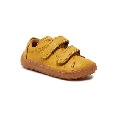 Froddo Sneakersy Barefoot Base G3130240-6 žlutá – Zboží Mobilmania