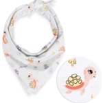 Biante dětský bavlněný šátek Sandra SA-373 Veselé želvičky na bílém – Zbozi.Blesk.cz