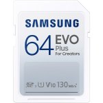 Samsung SDXC UHS-I U3 64 GB MB-SC64K/EU – Zboží Živě
