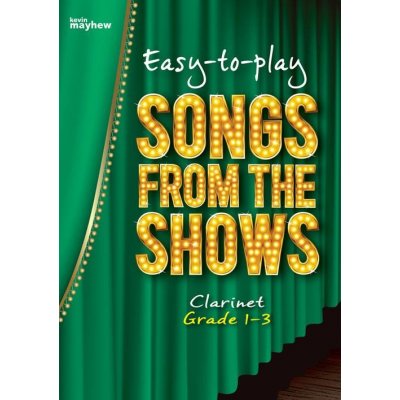 EASY TO PLAY SONGS FROM THE SHOWS CLARIN