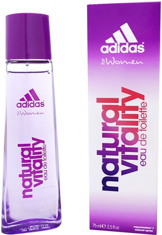adidas Natural Vitality toaletní voda dámská 75 ml | Srovnanicen.cz