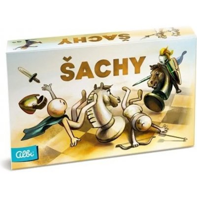 Desková hra Šachy Albi – Zboží Dáma