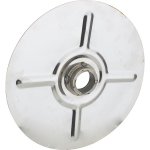 Kryt rozety Jawa Kyvačka, Panelka - nerez – Zboží Mobilmania