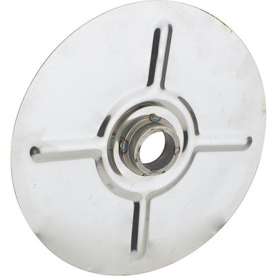 Kryt rozety Jawa Kyvačka, Panelka - nerez – Zboží Mobilmania