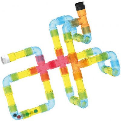 Quercetti Tubation Maze transparentní 44 ks – Sleviste.cz