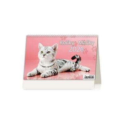 Stolní Kočky/Mačky 2026 – Sleviste.cz