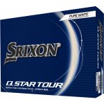 Srixon Q-Star Tour bílé 12 ks – Hledejceny.cz