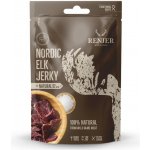 Renjer Traditional Nordic Elk Jerky Sea Salt 25 g – Sleviste.cz