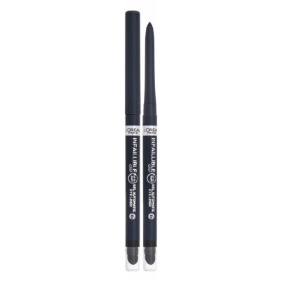 L'Oréal Paris Infallible Grip 36H Gel Automatic Eye Liner dlouhotrvající gelová tužka na oči 005 Blue Jersey 1,2 g – Zboží Dáma