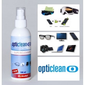 Opticlean Čistič brýlí 100 ml