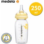 Medela set Calma lahvička pro kojené děti + calma system 250 ml – Zboží Dáma