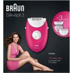 Braun Silk-épil 3 3-410 – Zboží Mobilmania