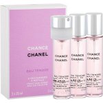 Chanel Chance Eau Tendre toaletní voda dámská 3 x 20 ml – Zboží Mobilmania