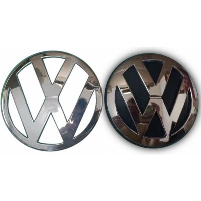 VW znak 115+117mm chrom MK4 - set 2 kusy | Zboží Auto