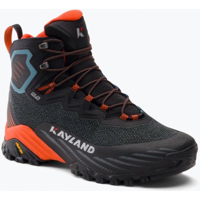 Kayland Duke Mid Gtx pánské trekové boty 018022490 black orange – Zboží Mobilmania