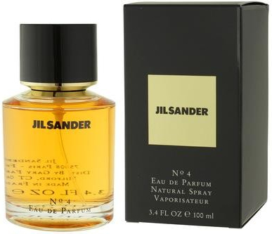 Jil Sander No.4 parfémovaná voda dámská 100 ml tester