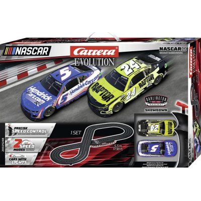 Carrera 20025248 Evolution Funkce NASCAR Darlington Showdown autodráha – Zboží Mobilmania