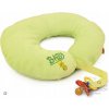 Kojicí  polštář BabyMatex Polohovací polštářek Pepi Bears zelený