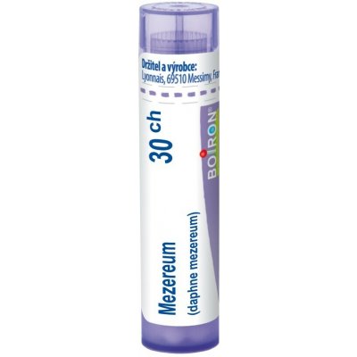 MEZEREUM POR 30CH GRA 4G – Hledejceny.cz