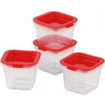 Tescoma Zdravé mini do mrazničky PURITY 4 ks 120 ml – Zboží Mobilmania