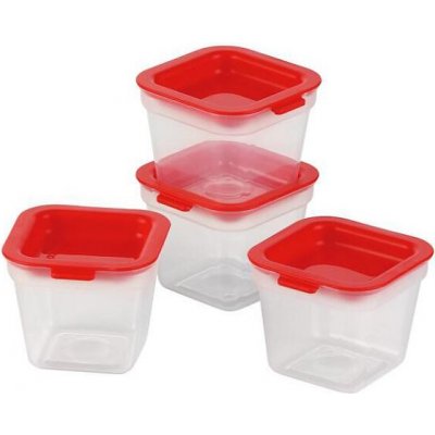 Tescoma Zdravé mini do mrazničky PURITY 4 ks 120 ml – Zboží Mobilmania