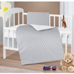 Bellatex set Puntíky šedá 75x100 42x32 – Zboží Dáma