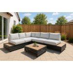 Rojaplast NEW YORK grafitová – Zboží Dáma