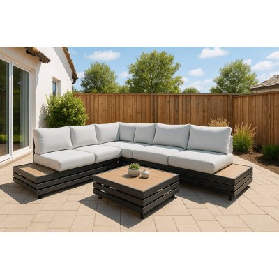 Rojaplast NEW YORK grafitová – Zboží Dáma