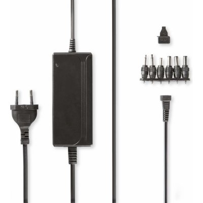 Nedis univerzální napájecí adaptér 5-15V, 2.4-3A ACPA004 - neoriginální – Zbozi.Blesk.cz