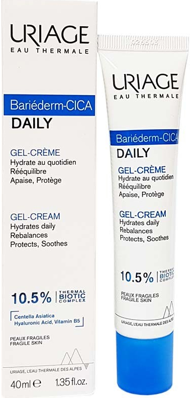 Uriage Bariéderm Cica Daily Gel Cream 40 ml