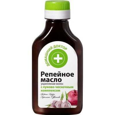 HealthNA Lopuchový olej na vlasy posilující s cibulí a česnekem 100ml Domácí doktor – Hledejceny.cz