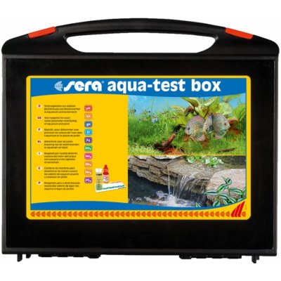 Sera Aqua Test Box + Cl – Zboží Mobilmania