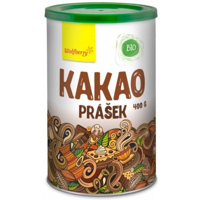 Wolfberry Kakaový prášek BIO 200 g – Zbozi.Blesk.cz