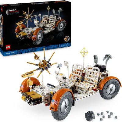 LEGO® Technic 42182 Lunární průzkumné vozidlo NASA Apollo LRV – Hledejceny.cz