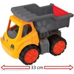 BIG Nákladní auto Dumper Power Worker pracovní stroj 33 cm gumová kola – Zbozi.Blesk.cz