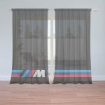 Sablio Záclony MPERFORMANCE pruh: 2ks 150x250cm – Hledejceny.cz
