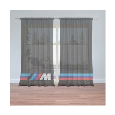 Sablio Záclony MPERFORMANCE pruh: 2ks 150x250cm – Hledejceny.cz