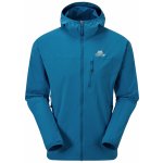 Mountain Equipment Echo Hooded Jacket Medieval Blue – Zboží Dáma
