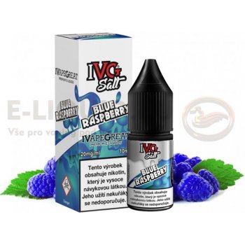 I VG Salt Blue Raspberry 10 ml 20 mg