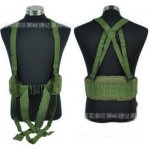 Pásek Combat Zone Tactical bojový s molle vazbou OD – Hledejceny.cz